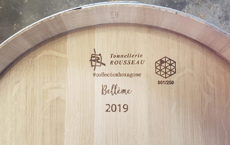 Actualité Tonnellerie Rousseau - 2019 Hexagone barrel : Focus on the Bellême forest!