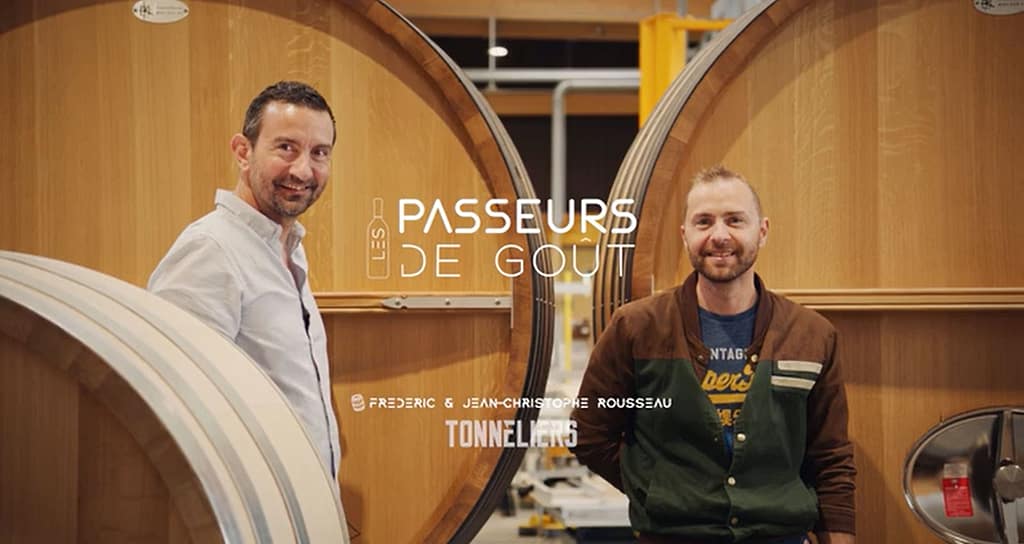 Actualité Tonnellerie Rousseau - Jean-Christophe et Frédéric Rousseau, Passeurs de Goût dans Figaro Vin