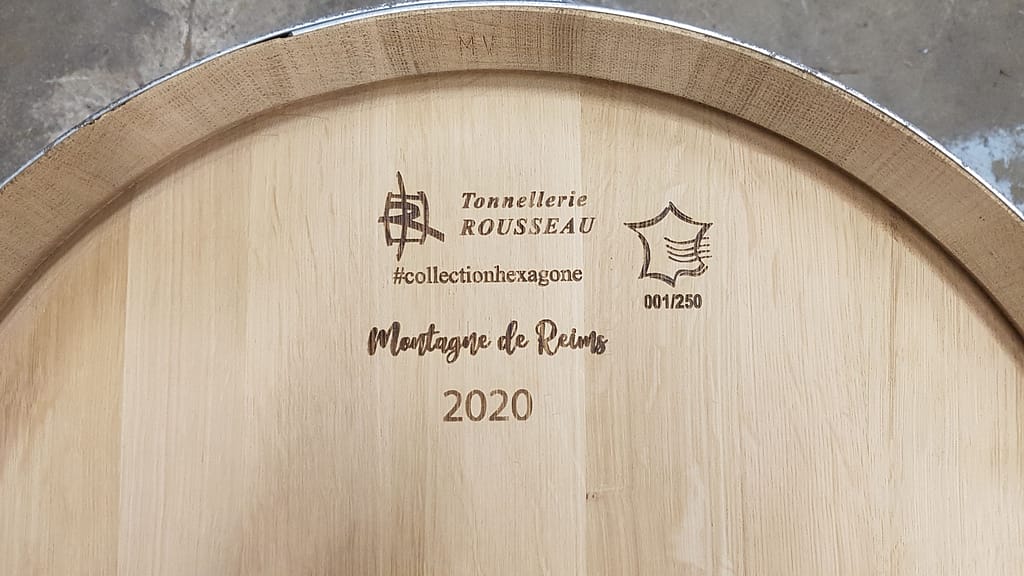Actualité Tonnellerie Rousseau - 2020 Hexagone barrel : Focus on the Montagne de Reims !